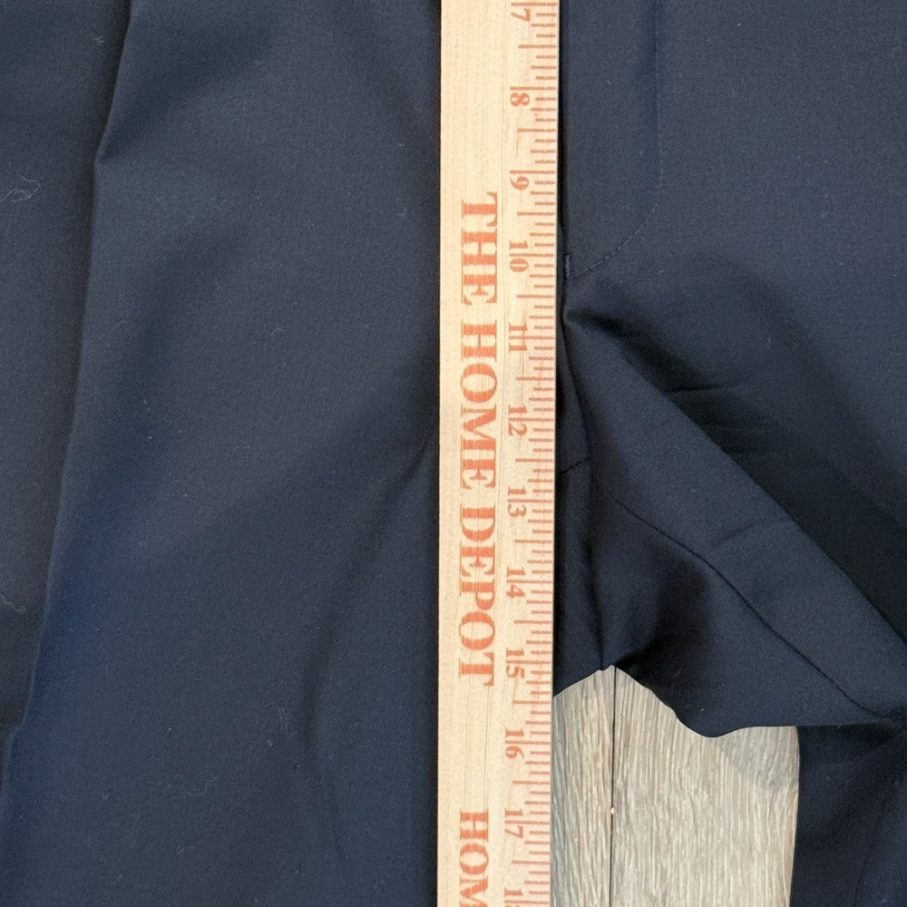 Jos A Bank Traveler Mens 48R 98% Wool Blend Suit Navy W/Pant 42X26.5 Cuffed - Picture 9 of 14